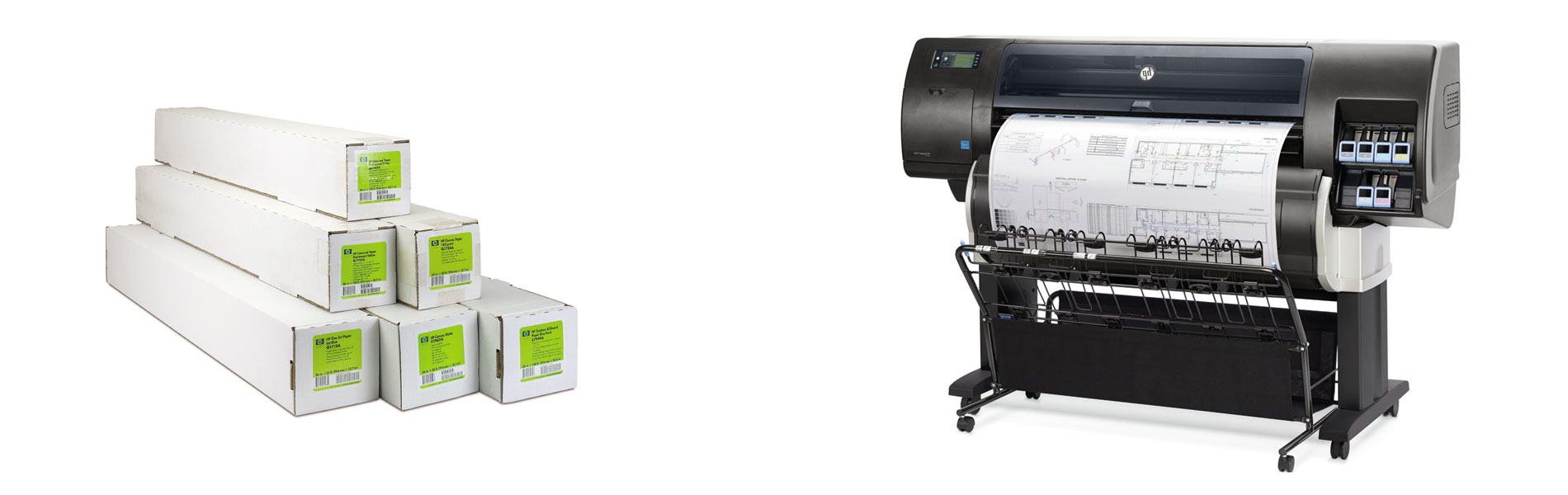 Media for Large Format Printers